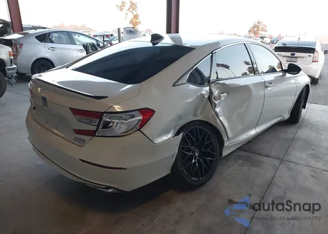 2022 Honda Accord Hybrid Sport from USA, damaged, VIN 1HGCV3F28NA041164